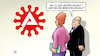 Cartoon: Herbstbelebung und Corona (small) by Harm Bengen tagged arbeitsmarkt,arbeitsamt,corona,herbstbelebung,virus,arbeitslosigkeit,kurzarbeit,harm,bengen,cartoon,karikatur