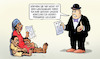 Cartoon: Herbstprognose und Hunger (small) by Harm Bengen tagged welthungerindex,konjunktur,herbstprognose,wirtschaftsforscher,afrika,harm,bengen,cartoon,karikatur