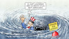 Cartoon: Hormus-Strudel-Hilfe (small) by Harm Bengen tagged krieg,usa,iran,israel,straße,von,hormus,strudel,hilfe,uncle,sam,harm,bengen,cartoon,karikatur