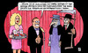Cartoon: Impfbereitschaft (small) by Harm Bengen tagged impfbereitschaft impfen schweinegrippe h1n1 pharmaindustrie angst hysterie pest tod ehrung spritze medaille verleihung
