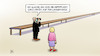 Cartoon: Impfpflicht kommt (small) by Harm Bengen tagged impfpflicht,lange,bank,fernglas,corona,harm,bengen,cartoon,karikatur
