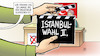 Cartoon: Istanbul-Wahl (small) by Harm Bengen tagged istanbul,wahl,bürgermeister,türkei,erdogan,betrug,demokratie,film,klappe,regisseur,zufrieden,harm,bengen,cartoon,karikatur