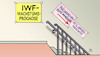 Cartoon: IWF-Prognose 2023 (small) by Harm Bengen tagged iwf,wachstums,prognose,keller,treppe,untergeschoss,gesunken,wirtschaft,aussicht,harm,bengen,cartoon,karikatur