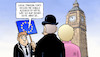 Cartoon: Johnson und Jugend (small) by Harm Bengen tagged boris,johnson,brexit,westminster,parlament,ausgesetzt,gb,uk,putsch,demokratie,schule,schüler,protest,europa,demo,kind,big,ben,harm,bengen,cartoon,karikatur