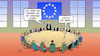 Cartoon: Juncker-Nachfolge (small) by Harm Bengen tagged juncker,nachfolger,kommissionspräsident,eu,europa,manfred,weber,gipfel,merkel,harm,bengen,cartoon,karikatur