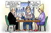 Cartoon: Kalte Steuerschätzung (small) by Harm Bengen tagged steuerschätzung,kalte,progression,arbeitskreis,steuer,fenster,harm,bengen,cartoon,karikatur