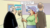 Cartoon: Kanzler oder weg (small) by Harm Bengen tagged kanzler,wegwerfen,müll,putzfrau,reinigungskraft,berlin,cdu,merz,harm,bengen,cartoon,karikatur