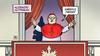 Cartoon: Klerikers Alptraum (small) by Harm Bengen tagged papst,frau,habemus,papam,mamam,papstwahl,rom,konklave,katholische,kirche,balkon,vatikan,wahl,klerus,kleriker,alptraum,harm,bengen,cartoon,karikatur