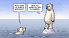 Cartoon: Klimagipfel Durban (small) by Harm Bengen tagged klima,klimagipfel,klimakatastrophe,durban,kyoto,protokoll,globale,erderwärmung,meer,eis,eisschollen,eisberg,eisbären,gipfel