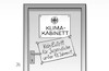 Klimakabinett tagt