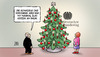 Cartoon: Klimaziele (small) by Harm Bengen tagged klimaziele,co2,energie,energieeffizienz,hendricks,bundestag,bundesregierung,weihnachten,weihnachtsbaum,kerzen,harm,bengen,cartoon,karikatur