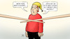 Cartoon: Koalitionsnasen (small) by Harm Bengen tagged merz,klingbeil,wahlversprechen,lügen,betrug,pinocchio,michel,nasen,stromsteuer,harm,bengen,cartoon,karikatur