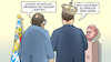 Cartoon: Königreich Deutschland (small) by Harm Bengen tagged markus,söder,königreich,deutschland,verboten,reichsbürger,alexander,dobrindt,könig,krone,bayern,harm,bengen,cartoon,karikatur