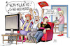 Cartoon: Konklave-Beobachtung (small) by Harm Bengen tagged papst,katholik,habemus,papam,papstwahl,rom,konklave,katholische,kirche,vatikan,wahl,fans,fussball,fußball,fahne,chips,tv,harm,bengen,cartoon,karikatur