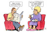 Cartoon: Lauterbach und Neuinfektionen (small) by Harm Bengen tagged neuinfektionen,lauterbach,gesundheitsminister,corona,ungeduld,harm,bengen,cartoon,karikatur