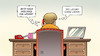 Cartoon: Locker machen (small) by Harm Bengen tagged lockerungen,telefon,schreibtisch,merkel,laschet,corona,coronavirus,ansteckung,pandemie,epidemie,krankheit,schaden,harm,bengen,cartoon,karikatur