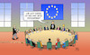 Cartoon: May-Verschiebung (small) by Harm Bengen tagged may,verschiebung,brexit,europa,gb,uk,gipfel,harm,bengen,cartoon,karikatur