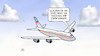 Cartoon: Merz fliegt (small) by Harm Bengen tagged bundeskanzler,merz,job,pilot,regierungsflieger,flugzeug,harm,bengen,cartoon,karikatur