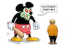Cartoon: Mickey-Maus-Monster (small) by Harm Bengen tagged mickey,maus,monster,seehofer,merkel,unionsstreit,keule,cdu,csu,harm,bengen,cartoon,karikatur