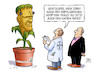 Cartoon: Monsanto-Name (small) by Harm Bengen tagged monsanto,namen,sohn,adoption,bayer,fusion,übernahme,glyphosat,frankenstein,monster,harm,bengen,cartoon,karikatur