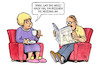 Cartoon: Nach der Hitze (small) by Harm Bengen tagged heiß,kalt,heizung,hitzewelle,sommer,harm,bengen,cartoon,karikatur