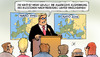 Cartoon: NATO-Ausdehnung (small) by Harm Bengen tagged nato,ausdehnung,russland,russischer,machtbereich,krieg,ukraine,harm,bengen,cartoon,karikatur
