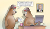 Cartoon: NATO-USA-Antwort (small) by Harm Bengen tagged schriftliche,antwort,usa,forderungen,vorschläge,klopapier,bären,computer,krieg,ukraine,nato,russland,harm,bengen,cartoon,karikatur