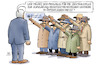 Cartoon: Nazis in Behörden (small) by Harm Bengen tagged nazis,behörden,seehofer,bundeskriminalamt,verfassungsschutz,agenten,hitlergruss,zentralstelle,aufklärung,rechtsextremistischer,umtriebe,im,öffentlichen,dienst,harm,bengen,cartoon,karikatur