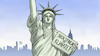 Cartoon: Neue US-Klimapolitik (small) by Harm Bengen tagged neue,usa,klimapolitik,freiheitsstatue,liberty,greta,thunberg,fridays,for,future,harm,bengen,cartoon,karikatur