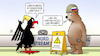 Cartoon: Nordstream1-Wartung (small) by Harm Bengen tagged nordstream1,wartung,warten,adler,baer,pipeline,energiesicherheit,krieg,ukraine,russland,harm,bengen,cartoon,karikatur