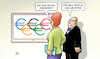 Cartoon: Olympia-Kommerz (small) by Harm Bengen tagged olympiade,kommerz,winter,monitor,geld,euro,olympische,ringe,harm,bengen,cartoon,karikatur