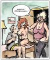 Cartoon: Personalwexl (small) by Harm Bengen tagged erotik personalwechsel 