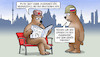 Cartoon: Putin und AfD (small) by Harm Bengen tagged putin,anzeichen,neonazismus,nazis,faschisten,afd,sorgen,augenlicht,gehör,bären,moskau,harm,bengen,cartoon,karikatur