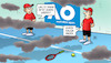 Cartoon: Rauchpause Australien (small) by Harm Bengen tagged rauchpause,australien,australian,open,tennis,feuer,buschbrände,balljungen,qualm,rauch,harm,bengen,cartoon,karikatur