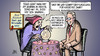 Cartoon: Rente mit 69 (small) by Harm Bengen tagged rente,69,arbeit,verlängerung,rentenalter,wirtschaft,wirtschaftsweise,wahrsagerin,kaffeesatz,kristallkugel