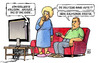 Cartoon: Rosetta und Dt. Bank (small) by Harm Bengen tagged kollision,ende,raumsonde,rosetta,komet,tschuri,landung,deutsche,bank,absturz,börse,aktien,crash,frankfurt,harm,bengen,cartoon,karikatur