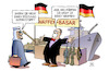 Cartoon: Rüstungexportstopp (small) by Harm Bengen tagged rüstungexportstopp,rüstungexportkontrolle,bundessicherheitsrat,waffenhandel,waffen,basar,saudi,arabien,deutschland,harm,bengen,cartoon,karikatur