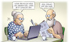 Cartoon: Russen-Wahl-Hack (small) by Harm Bengen tagged russen,bundestagswahl,hacken,manipulieren,iwan,internet,laptop,computer,susemil,harm,bengen,cartoon,karikatur