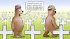 Cartoon: Russlands Tote (small) by Harm Bengen tagged tote,friedhof,bären,krieg,ukraine,russland,harm,bengen,cartoon,karikatur