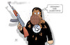 Cartoon: Sachertorte (small) by Harm Bengen tagged sachertorte,islamist,terror,wien,anschlag,harm,bengen,cartoon,karikatur