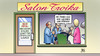 Cartoon: Salon Troika (small) by Harm Bengen tagged schuldenschnitt,griechenland,gläubiger,troika,iwf,ezb,eu,kommission,schäuble,frisöre,frisiersalon,eurozone,steuerzahler,schulden,kredit,staatsanleihen,harm,bengen,cartoon,karikatur