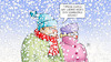 Cartoon: Scholz und Schnee (small) by Harm Bengen tagged winter,schneefall,scholz,kanzler,bundeskanzler,regierungserklärung,bundestag,haushalt,nachtragshaushalt,schuldenbremse,harm,bengen,cartoon,karikatur
