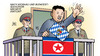 Cartoon: Seehofer bei Orban (small) by Harm Bengen tagged seehofer orban moskau budapest nordkorea besuche csu harm bengen cartoon karikatur