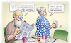 Cartoon: Senioren-Verkehrstests (small) by Harm Bengen tagged verkehrsminister,scheuer,verkehrstests,senioren,automobil,fahren,strassenverkehr,susemil,harm,bengen,cartoon,karikatur