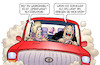 Cartoon: Speedweek 2026 (small) by Harm Bengen tagged blitzmarathon,blitzermarathon,speedweek,lichtgeschwindigkeit,geschwindigkeit,polizei,kontrolle,kfz,angst,panik,harm,bengen,cartoon,karikatur
