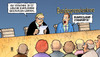 Cartoon: Standortschließung (small) by Harm Bengen tagged standortschließung,standorte,bundeswehr,schließung,verteidigungsminister,bundespressekonferenz