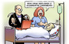 Cartoon: Sterbehilfe (small) by Harm Bengen tagged palliativgesetz,sterbehelfer,sterbehilfe,krank,sterben,tod,tot,krankenhaus,hospiz,krankenschwester,harm,bengen,cartoon,karikatur