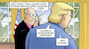 Cartoon: Trump-G20-Unterstützung (small) by Harm Bengen tagged trump,usa,merkel,unterstützung,g20,gipfel,hamburg,demonstranten,verprügeln,erdogan,handy,harm,bengen,cartoon,karikatur