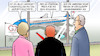 Cartoon: Trump bei G7 (small) by Harm Bengen tagged trump,xxl,geburtstagstorte,airforce,one,g7,friedenspreis,iran,usa,krieg,einigung,käfigkampf,harm,bengen,cartoon,karikatur