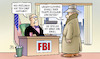 Cartoon: Trump feuert FBI-Chef (small) by Harm Bengen tagged präsident chef fbi comey gefeuert usa clinton emails trump russland kontakten job spion agent harm bengen cartoon karikatur